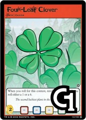 Four-Leaf Clover - Foil